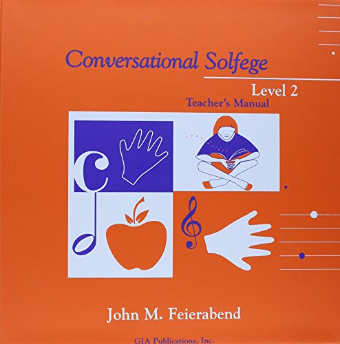 Beispielbild fr Conversational Solfege: Teacher's manual Level 2 zum Verkauf von BooksRun