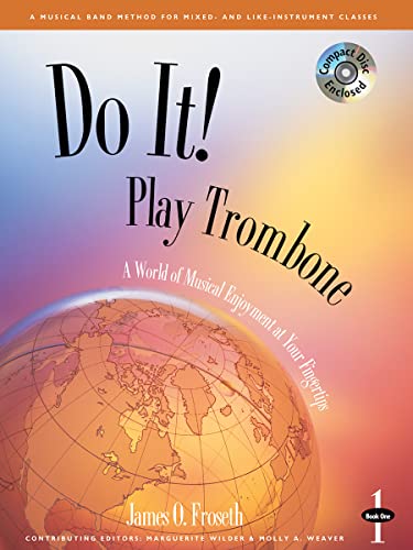 Stock image for M476 - Do It! Play Trombone Book 1 - Book & CD for sale by SecondSale