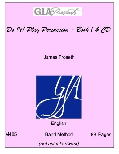 Beispielbild fr M485 - Do It! Play Percussion Book 1 - Book & CD zum Verkauf von HPB-Diamond