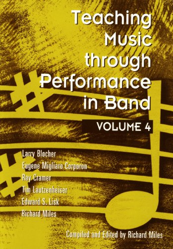 Stock image for Teaching Music Through Performance in Band: 4 for sale by HPB-Red