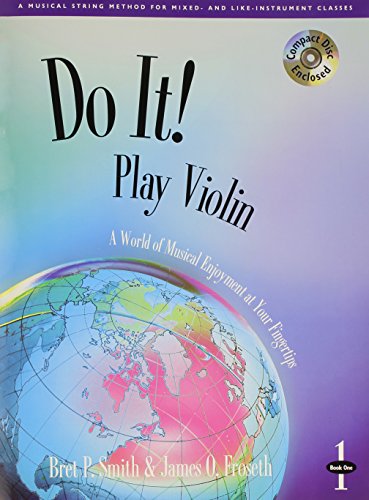 Beispielbild fr M526 - Do It! Play Violin Book 1 - Book & CD zum Verkauf von SecondSale
