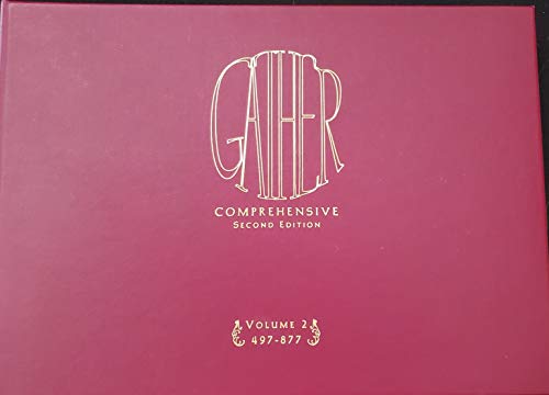 Imagen de archivo de Gather Comprehensive Accompaniment (Keyboard, Landscape Edition) (Volumes 1 + 2) a la venta por B-Line Books