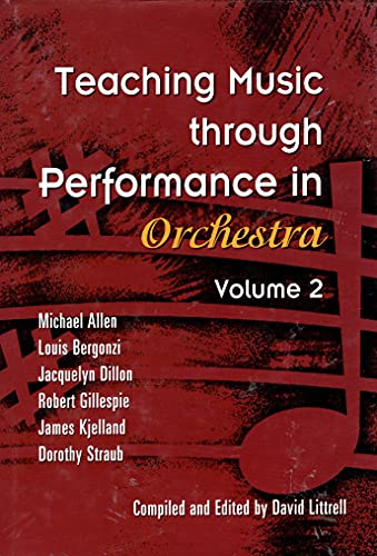 Imagen de archivo de Teaching Music Through Performance in Orchestra (Volume 2) a la venta por Front Cover Books