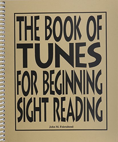 Imagen de archivo de The Book of Tunes for Beginning Sight-Reading/G5547 a la venta por Front Cover Books