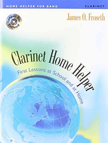 9781579994969: M571 - Clarinet Home Helper - First Lessons at School and at Home - Book & CD