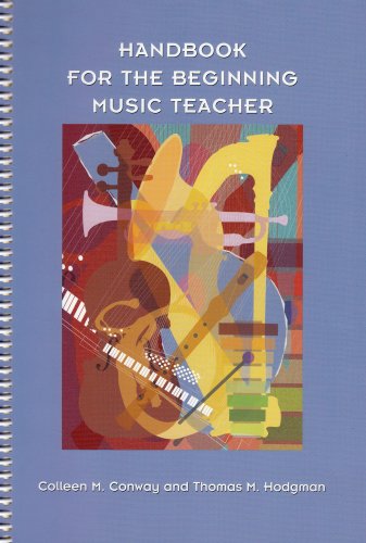 Imagen de archivo de Handbook for the Beginning Music Teacher a la venta por GoodwillNI