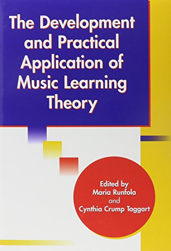 Imagen de archivo de Development and Practical Application of Music Learning Theory/G6656 a la venta por Front Cover Books