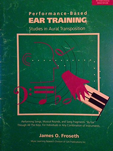 Stock image for Performance-Based Ear Training for sale by Textbooks_Source