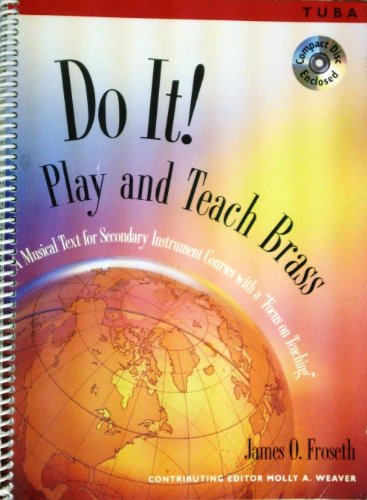 Stock image for Do It! Play+Teach Brass:Tuba for sale by Textbooks_Source