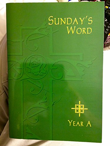 Beispielbild fr Sunday's Word, Year A zum Verkauf von Star Canyon Books