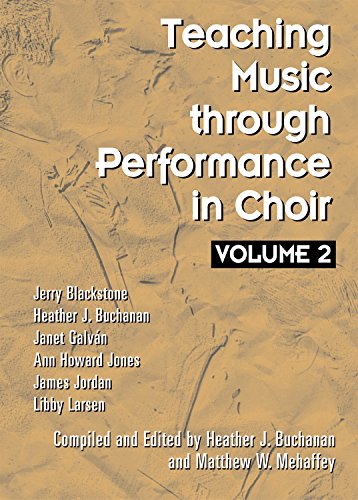 9781579996635: Teaching Music Through Perormance in Choir Vol. 2 [Hardcover] by Blackstone