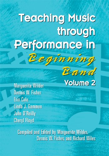 9781579997120: Teaching Music through perf. in Beginning Band V.2