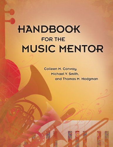 Imagen de archivo de Handbook for the Music Mentor/G7762 a la venta por GoldenWavesOfBooks