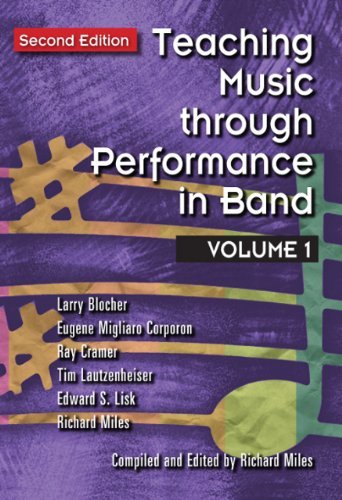 9781579997885: Teaching Music through perf. in Band, V. 1: Second Edition (Teaching Music Through Performance in Band)