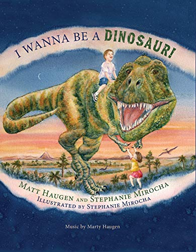 Imagen de archivo de I Wanna Be a Dinosaur! a la venta por Better World Books: West