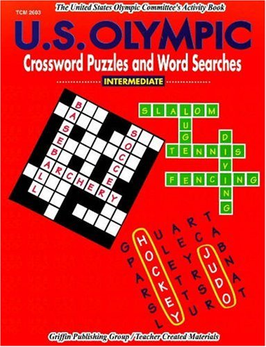 Imagen de archivo de U.S. Olympic Crossword Puzzles and Word Searches a la venta por Ergodebooks
