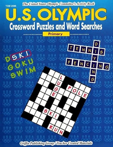 Stock image for U.S. Olympic Crossword Puzzles and Word Searches for sale by Ergodebooks