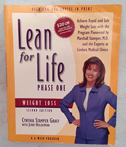 Beispielbild fr Lean For Life: Phase One - Weight Loss zum Verkauf von SecondSale