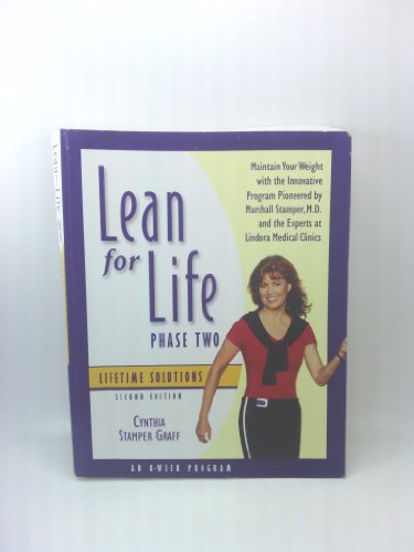 Lean For Life: Phase Two - Lifetime Solutions (9781580000895) by Cynthia Stamper Graff; John P. Foreyt; Jerry Holderman