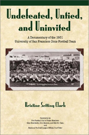 Beispielbild fr Undefeated, Untied, and Uninvited zum Verkauf von Books From California