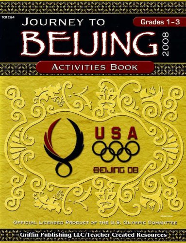 Imagen de archivo de Journey to Beijing Activities Book Grades 1 to 3 a la venta por PBShop.store US