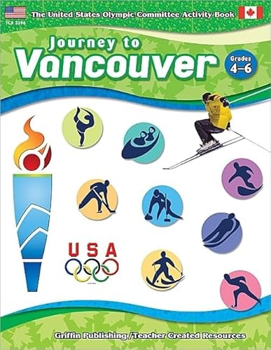 Stock image for Journey to Vancouver Grades 4-6 for sale by Wonder Book