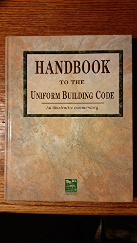 9781580010122: Handbook to the Uniform Building Code: An Illustrative Commentary