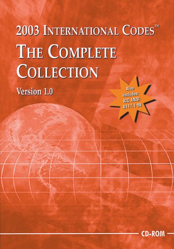 Imagen de archivo de 2003 International Codes - The Complete Collection, Version 2.0 (With CD) a la venta por ThriftBooks-Dallas