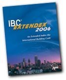 Beispielbild fr 2006 International Building Code Extendex (SOFTCOVER) zum Verkauf von ThriftBooks-Atlanta