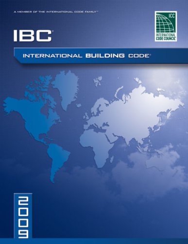 9781580017244: 2009 International Building Code (International Code Council Series)