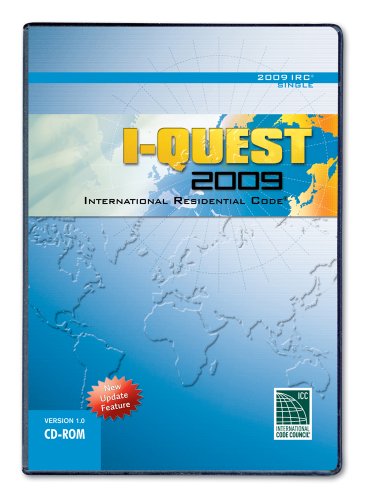 9781580018104: I-Quest 2009: International Residential Code