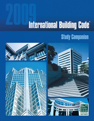 Beispielbild fr 2009 International Building Code Study Companion (International Code Council Series) zum Verkauf von BooksRun