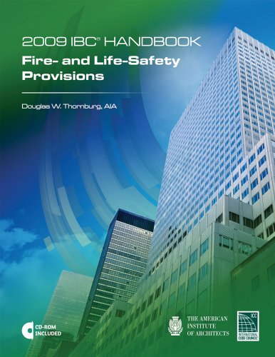 Stock image for 2009 International Building Code Handbook: Fire- and Life-Safety Provisions with CD (International Code Council Series) for sale by Books of the Smoky Mountains