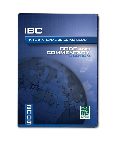 2009 International Building Code Commentary CD, Volume 1 and 2 (International Code Council Series) (9781580018913) by International Code Council