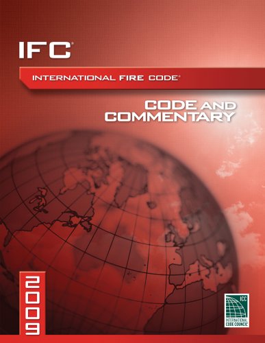 9781580018982: International Fire Code Commentary 2009