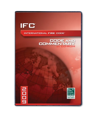 2009 International Fire Code Commentary CD (International Code Council Series) (9781580018999) by International Code Council