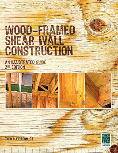 9781580019965: Wood-Framed Shear Wall Construction--an Illustrated Guide