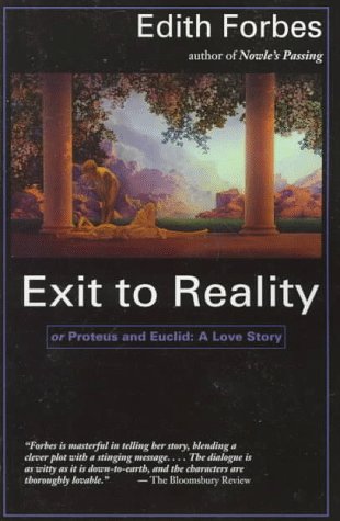 Beispielbild fr Exit to Reality: A Novel zum Verkauf von HPB-Red