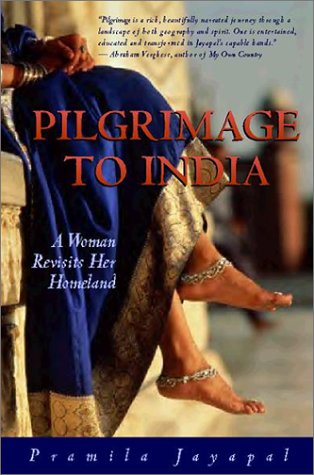 Stock image for Pilgrimage to India: A Woman Revisits Her Homeland (Adventura Series) for sale by Front Cover Books