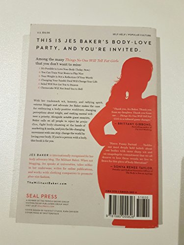 Imagen de archivo de Things No One Will Tell Fat Girls: A Handbook for Unapologetic Living a la venta por SecondSale