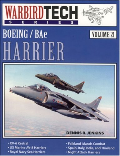 9781580070140: WarbirdTech 21: Boeing/BAe Harrier (Warbird Tech Series, 21)