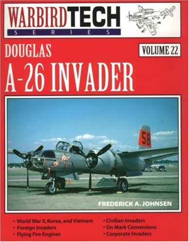 Stock image for Douglas A-26 Invader for sale by Front Cover Books