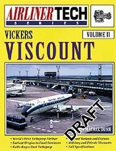 Beispielbild fr Vickers Viscount zum Verkauf von medimops
