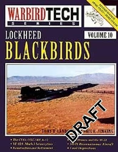 Beispielbild fr Lockheed Blackbirds - Warbird Tech Vol. 10 zum Verkauf von Book Deals