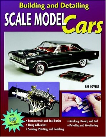 Stock image for Building and Detailing Scale Model Cars for sale by Stone Soup Books Inc