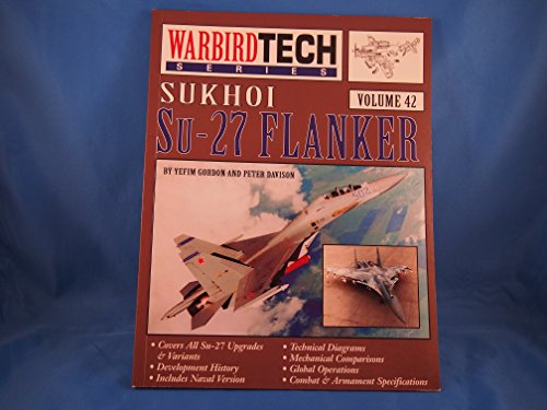 Beispielbild fr Sukhoi Su-27 Flanker zum Verkauf von Riverby Books