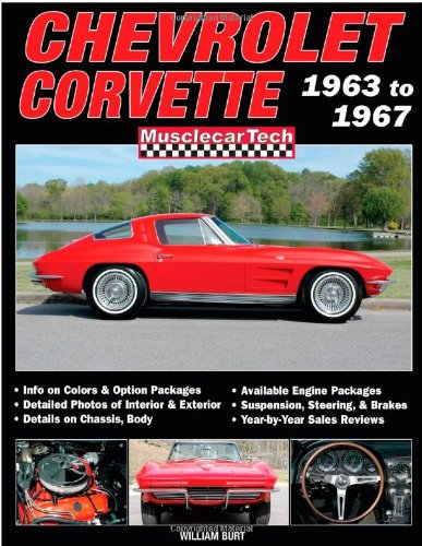 Stock image for Chevrolet Corvette 1963 to 1967 (Musclecartech) for sale by Front Cover Books