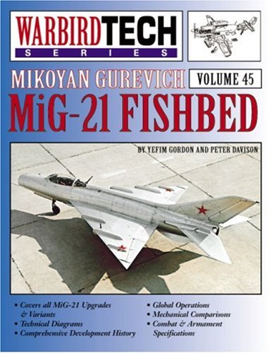 9781580071062: Mikoyan Gurevich MiG-21 Fishbed