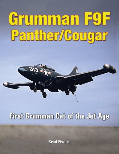 Beispielbild fr Grumman F9f Panther/Cougar : First Grumman Cat of the Jet Age zum Verkauf von Better World Books