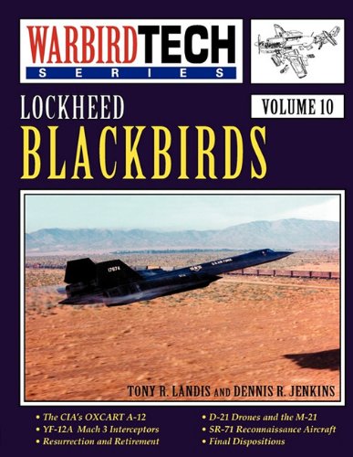 9781580071789: Lockheed Blackbirds - Warbird Tech Vol. 10